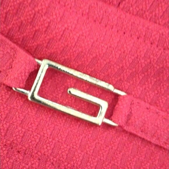 Shelby and Palmer Red Sheath Dress. - Picture 11 of 11